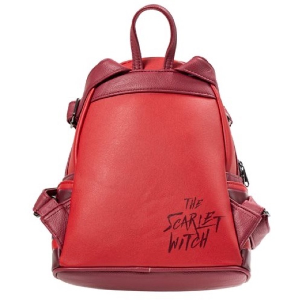 Loungefly- Marvel Wandavision Scarlet Witch Mini Backpack - Picture 4 of 6